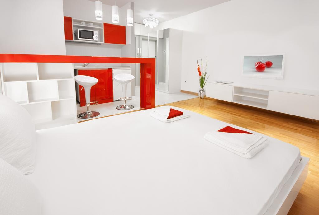 Downtown Belgrade Apartments - Cherry 外观 照片